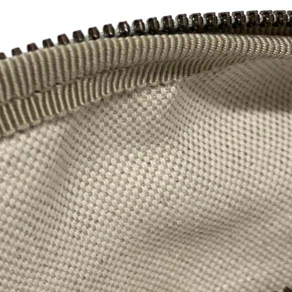 Auth GUCCI Print Small Belt Bag 527792 White Leather Bum Bag - Picture 14 of 16